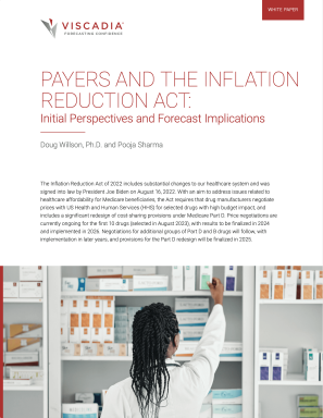 PAYERS AND THE INFLATION REDUCTION ACT