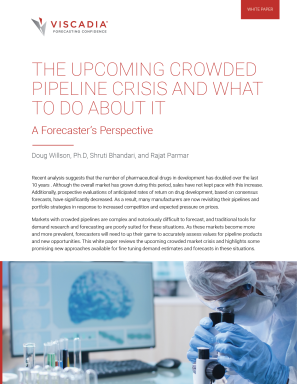 THE UPCOMING CROWDED PIPELINE CRISIS AND WHAT TO DO ABOUT IT