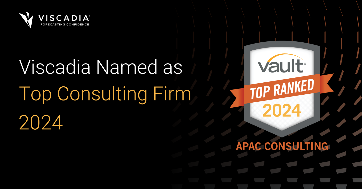 Viscadia Named Top APAC Consulting Firm by Vault