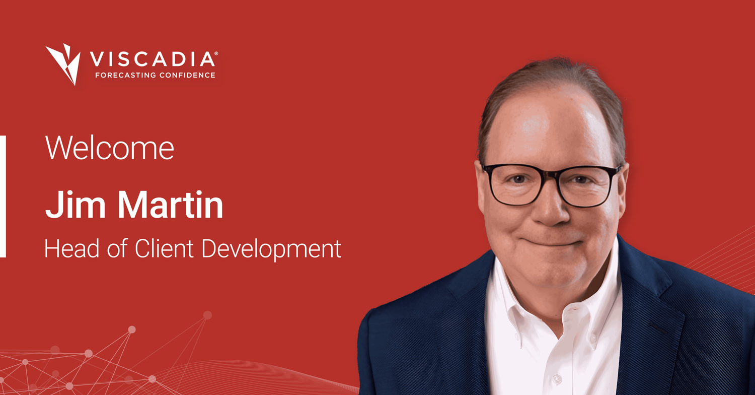 Jim Martin to Join Viscadia as Head of Client Development