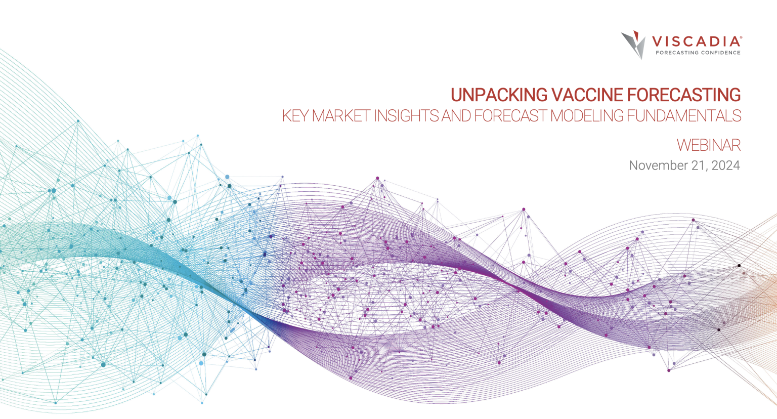 Cover image for vaccine forecasting webinar