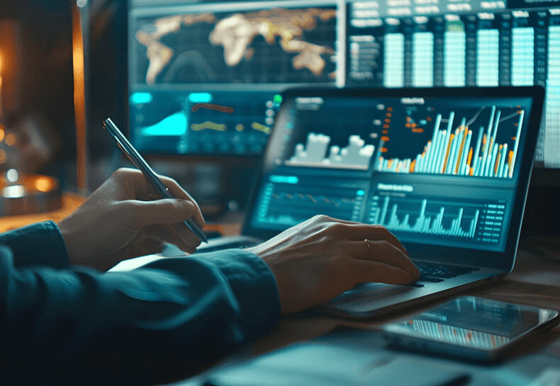 Incorporating Risk in Early-Stage Forecasts