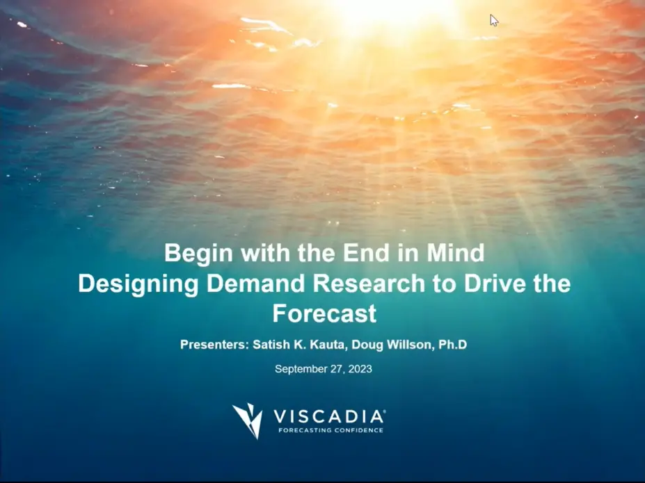 Cover image for vaccine forecasting webinar