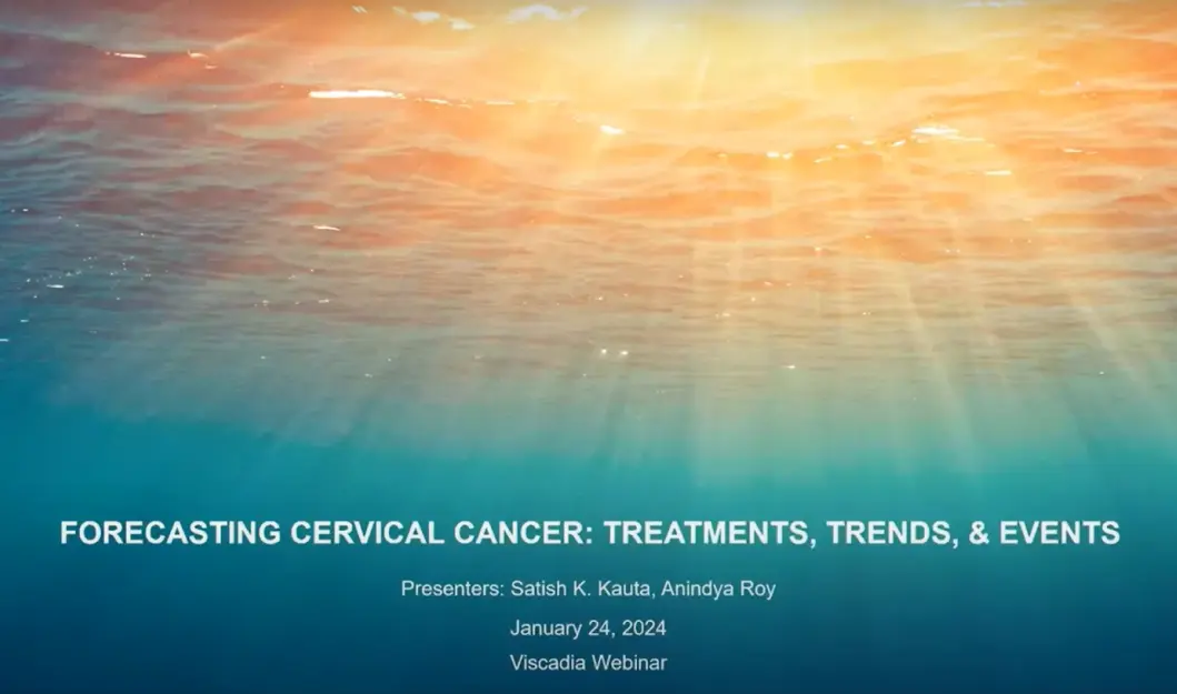 Cover image for vaccine forecasting webinar