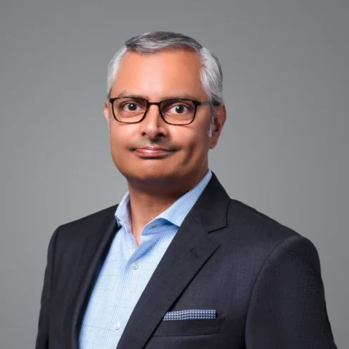 Satish K. Kauta headshot.