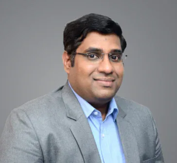 Anindya Roy headshot.