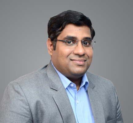 Anindya Roy headshot.
