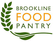 Brookline food pantry logo.
