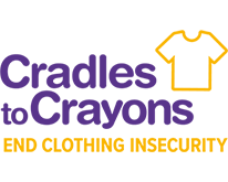 Cradles to Crayons logo.