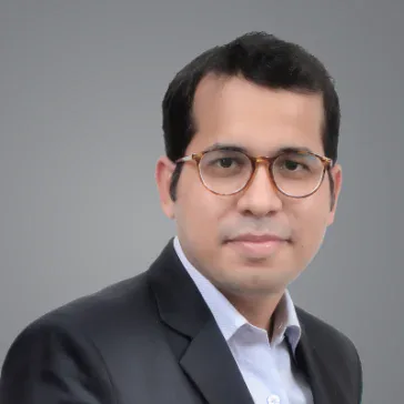 Himanshu Gurnani headshot.