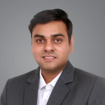 Rajan Chauhan headshot.