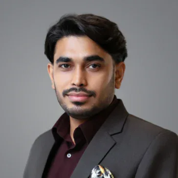 Rajat Parmar headshot.