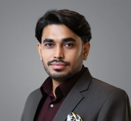 Rajat Parmar headshot.