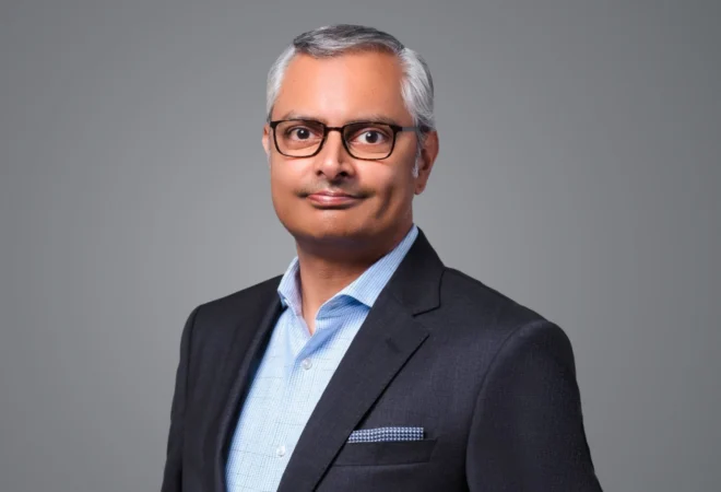 Satish K. Kauta headshot.