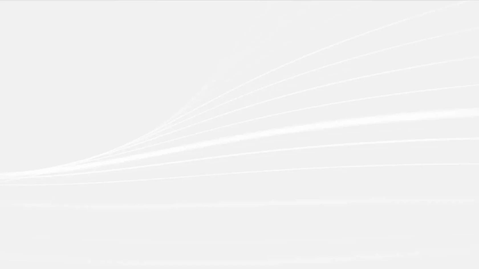 Curvy white streaks across a light grey background.