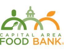 Capital Area Food Bank logo.