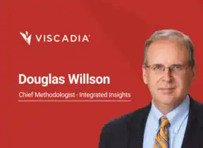 Viscadia Appoints Douglas Willson, Ph.D., as Chief Methodologist, Integrated Insights.
