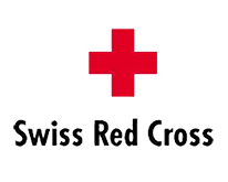 Swiss Red Cross logo.